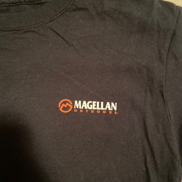 Magellan Outdoors Fire & Ice Design T-Shirt - Picture 2 of 3
